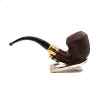 Rattrays Majesty 15 Sandblast 9mm Filter Fishtail Pipe (RA1570)